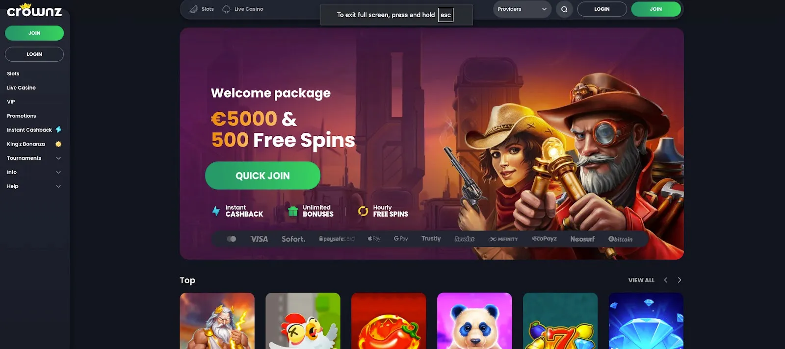 Crownz – One of the Best Non GamStop Casinos for New Players guide Crownz – One of the Best Non GamStop Casinos for New Players