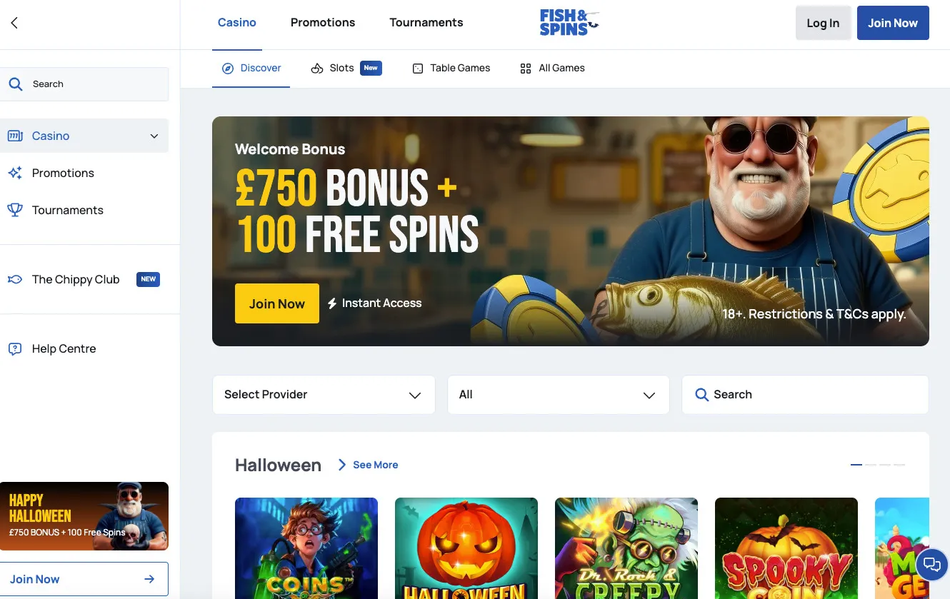Fish & Spins – Best Non GamStop Casinos for Live Casino Games review Fish & Spins – Best Non GamStop Casinos for Live Casino Games