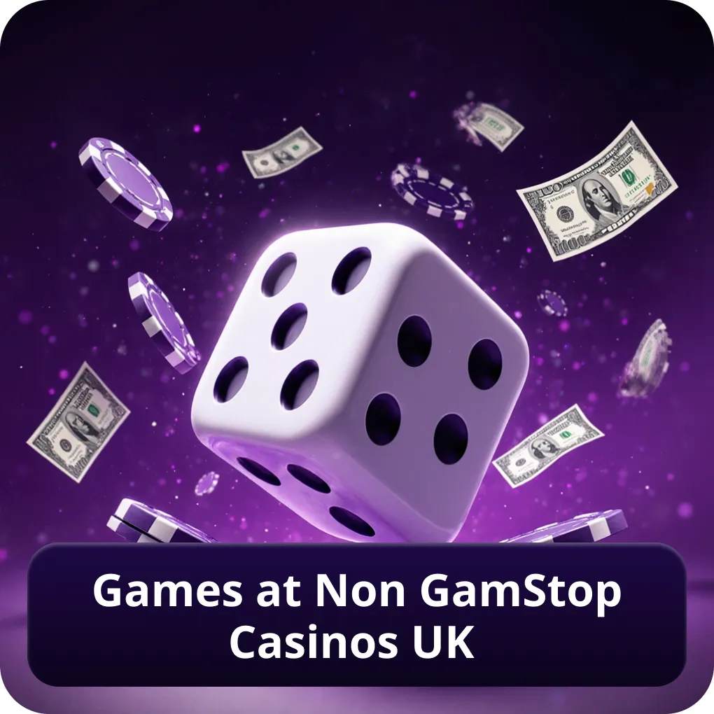 Games at Non GamStop Casinos UK by category Games at Non GamStop Casinos UK