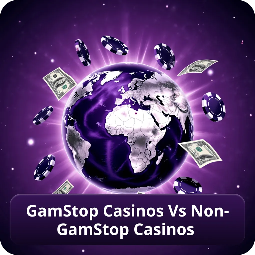 GamStop Casinos Vs Non-GamStop Casinos comparison GamStop Casinos Vs Non-GamStop Casinos
