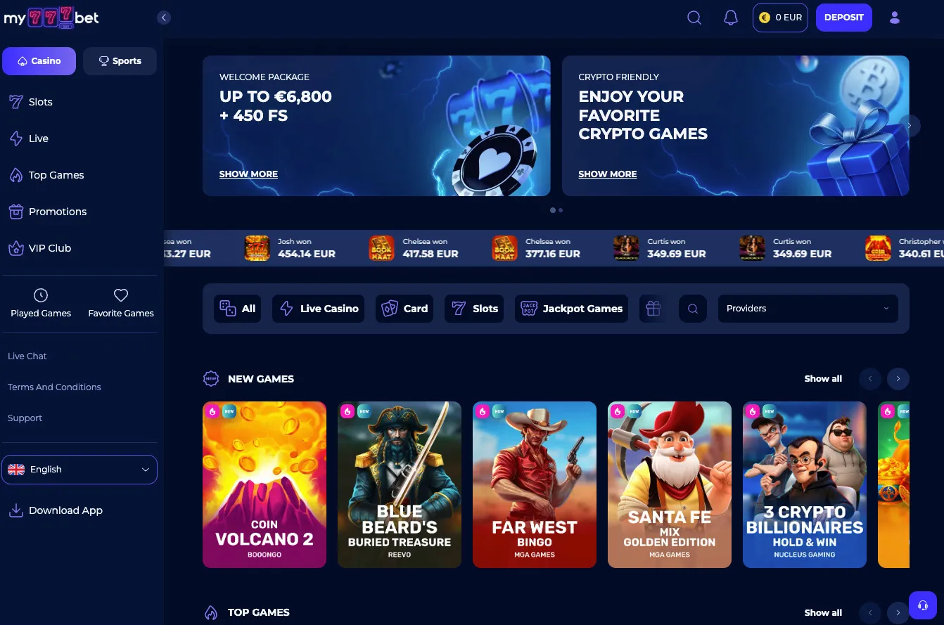 My777Bet – Best Non GamStop Casinos for Crypto Players guide My777Bet – Best Non GamStop Casinos for Crypto Players