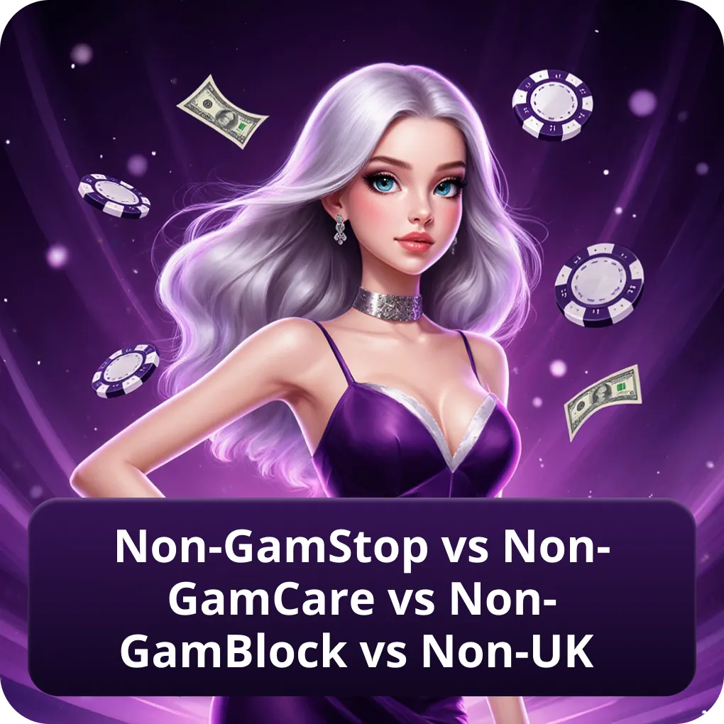 Non-GamStop vs Non-GamCare vs Non-GamBlock vs Non-UK comparison Non-GamStop vs Non-GamCare vs Non-GamBlock vs Non-UK