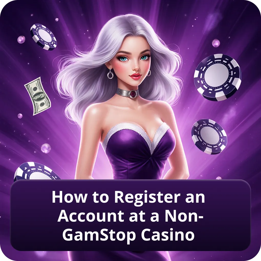 How to Register an Account at a Non-GamStop Casino signup steps How to Register an Account at a Non-GamStop Casino