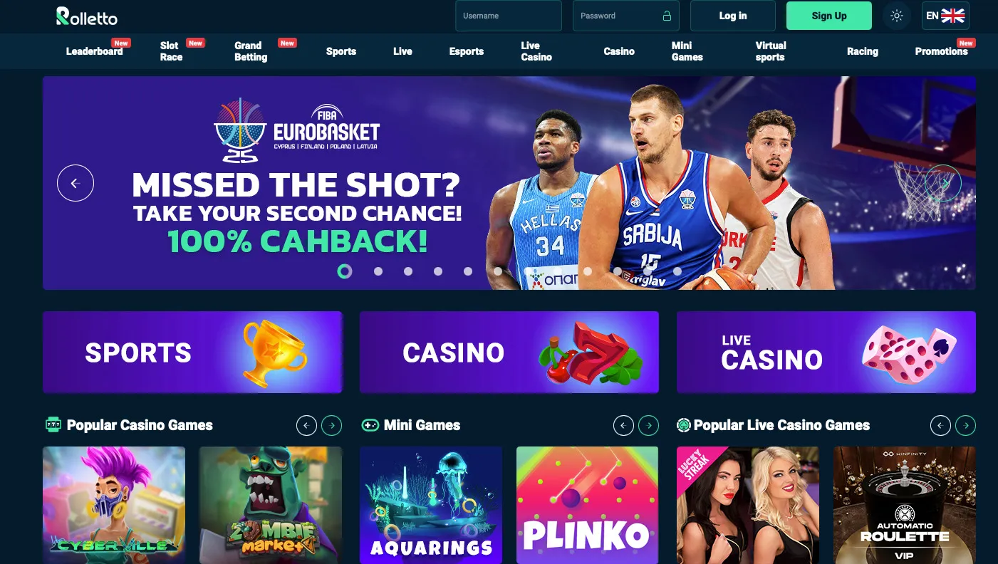 Rolletto – Best Non GamStop Casinos for Roulette review Rolletto – Best Non GamStop Casinos for Roulette